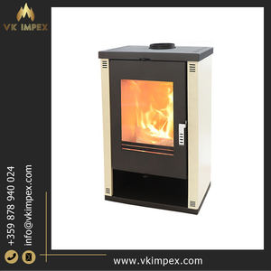 170-200 m3 Capacidad de calefacción de la habitación 9kW Eficiencia térmica nominal Diseño elegante Chimeneas de leña a precio de fábrica - Product Image 2