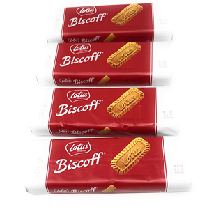 บิสกิตคลาสสิกบัว1x250กรัมบิสกิตคาราเมลห่อเดี่ยวบิสกิต (300) - Product Image 2