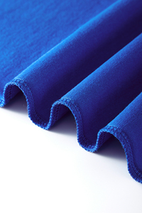 เสื้อยืดแขนครึ่งคอวีลำลองผ้าสักหลาดคอวีสำหรับผู้ชายผ้าคอตตอน100% 220กรัมเป็นมิตรกับสิ่งแวดล้อม - Product Image 5