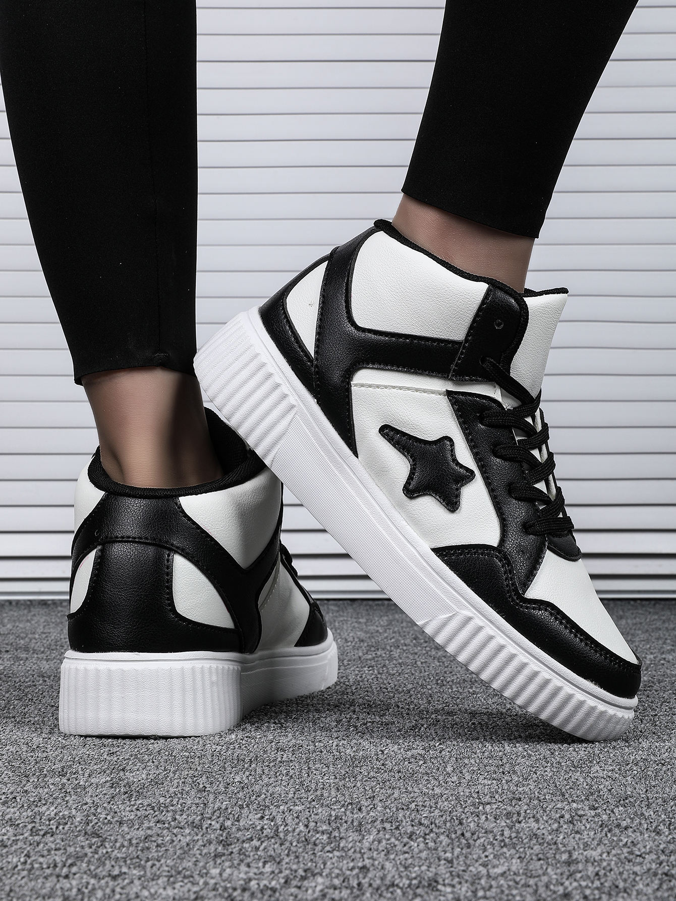 Zapatos Deportivos Negros de Primavera para Hombre y Mujer, Zapatos de  Tenis Retro Estilo Hip Hop, Zapatos de Skateboard, Zapatos Casuales de Moda 