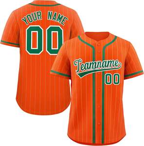 Camiseta de béisbol personalizada de Bajo MOQ, nuevo diseño, sublimación - Product Image 4