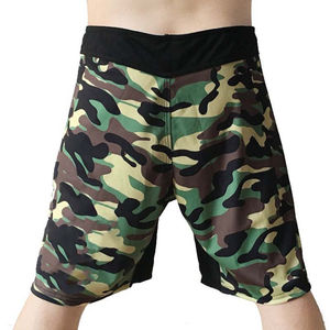 2025, venta al por mayor con logotipo propio, ropa de entrenamiento de lucha para adultos hecha a medida, recién llegados, pantalones cortos MMA para hombres de INDUSTRIAS INCREÍBLES - Product Image 5