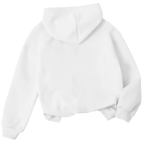 Vente en gros de pulls à capuche en coton 100% pour hommes, sweats à capuche d'hiver surdimensionnés en vrac avec logo brodé personnalisé en éponge française - Product Image 5