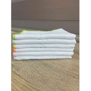 ผ้าเช็ดตัวผ้าฝ้ายแห้งเร็วสีทึบใช้ซ้ำได้ผ้าเช็ดตัว100% วินเทจเป็นมิตรต่อสิ่งแวดล้อมไม่ก่อให้เกิดอาการแพ้ - Product Image 2