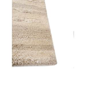 Tapis en laine noué à la main Aprezo ivoire, motif puzzle rayé pour la maison, le salon, le couloir, l'entrée - Modèle Aiwl-1016 pour adolescents - Product Image 4