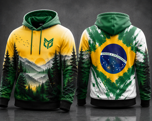 Sudaderas con capucha de forro polar para hombre, sudaderas con capucha sublimadas, sudaderas con capucha para invierno, sudaderas con capucha para exteriores, sudaderas con capucha de nuevo estilo, 100% algodón - Product Image 5