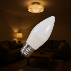 VELA E27 LED <b>Bulb</b> 5W 230V" - Product Image 3