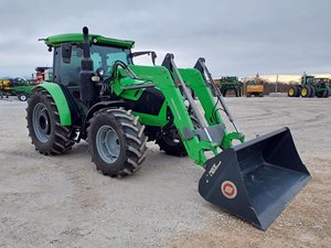 Tractor de Ruedas Usado DEUTZ-FAHR 5110G, 110HP, 4WD, Bomba de Caja de Cambios, Rodamiento de Calidad Premium, Alta Productividad Agrícola, 4 Años de Garantía - Product Image 3