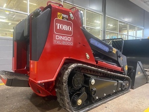 รถตักล้อยางขนาดเล็ก TORO DINGO TXL2000 ปี 2026 พร้อมระบบขับเคลื่อนแบบตีนตะขาบ เครื่องยนต์ Kubota KYB 92 กิโลวัตต์ น้ำมันเบนซิน ประสิทธิภาพสูง พร้อมตลับลูกปืน รับประกัน 4 ปี - Product Image 6