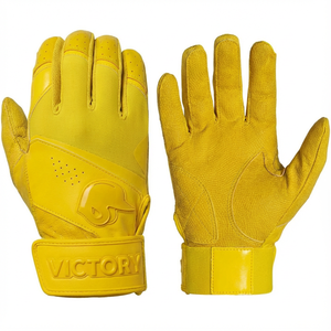 Gants de frappe de baseball personnalisés de marque professionnelle, étiquette privée, vente en gros, paume antidérapante, toutes tailles, gants de frappe de softball - Product Image 5