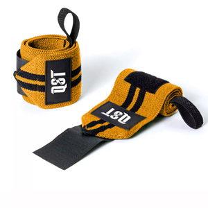 Wholesale Custom Logo Wrist Wraps With Adjustment Unisex Hand Wraps for Fitness Gym Workout And Exercise - Product Image 4