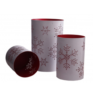 Nouveau or blanc couleur Design métal fer votif bougeoir métallurgistes Collection bougie votive thé lumière support pour décor - Product Image 4