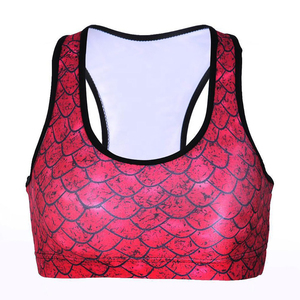 Logotipo personalizado Venta caliente Transpirable Mujeres Tops Entrenamiento Push-up Yoga Bra Sujetador deportivo sin costuras Mejor Venta caliente - Product Image 5