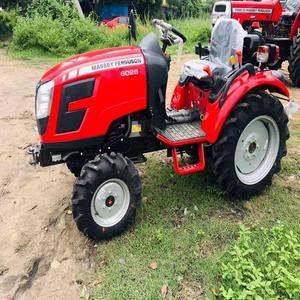 Tractor Massey Ferguson 6028 4WD de Segunda Mano, Motor Diésel de Bajo Consumo, Maquinaria Agrícola - Product Image 3