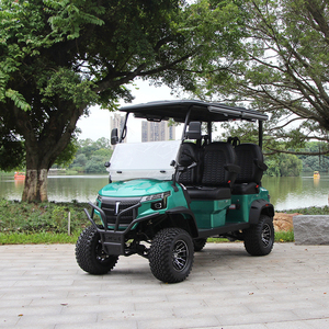 Auténtico Buggy Todoterreno de Lujo de 4 Plazas, 72V 5KW, Carro de Golf Eléctrico, Certificado por DOT y CE, Acero, 50-70 km/h - Product Image 3