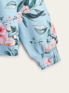 Sweat-shirt à capuche à manches longues pour femmes, imprimé personnalisé avec cordon de serrage - Product Image 6