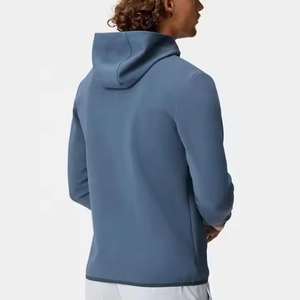 Sweats à capuche 2025 Nouveau design de haute qualité en gros personnalisé polaire Golf pull demi fermeture éclair bloc quart fermeture éclair sweats à capuche pour hommes - Product Image 4