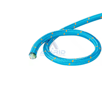 Corde statique double tressée en nylon pour le travail des arbres Camping Halyard Swing Sailing