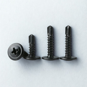 DIN 7504 P carbon thép đen Phosphate Giàn đầu tự khoan vít <span class=keywords><strong>Wafer</strong></span> đầu SDS giá cả cạnh tranh - Product Image 3