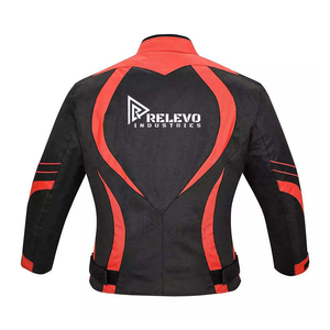 Vestes de moto en Cardura sur mesure de qualité supérieure, veste de course textile imperméable pour hommes, prix bas - Product Image 5
