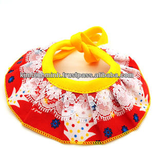 Brand-New 100% Coton Pet Choker pour Chiens Vietnam Glow Frill Collier D'été Facile À Porter Au Quotidien Lavable Expédition Internationale - Product Image 3