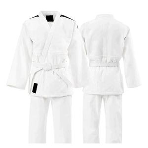 เครื่องแบบคาราเต้กีฬาศิลปะการต่อสู้แบบกำหนดเองเครื่องแบบคาราเต้ศิลปะการต่อสู้สีขาว - Product Image 4