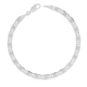 NOVAMART Fine Fine Silver Zoltan <b>Men's</b> <b>Bangle</b> 8 Inches Wholesale Export - Product Image 1