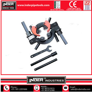 Machine de découpe de tuyau PE rotative de qualité bricolage de haute qualité à commande manuelle avec support ODM prix de gros - Product Image 5