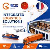 Services DDP Agent transitaire maritime Expédition LCL de Chine vers l'Égypte, l'Arabie Saoudite, Oman