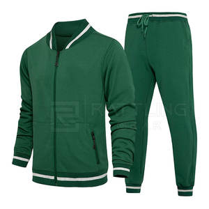 Conception personnalisée qualité hommes survêtement sur mesure hommes survêtement pour jogging survêtement vente en gros - Product Image 2