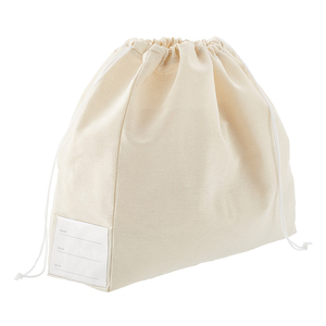 Sacs à poussière en toile de coton avec logo personnalisé sacs à main et housse de rangement pour chaussures <span class=keywords><strong>pochette</strong></span> à cordon pour sac à main protection contre la poussière - Product Image 2