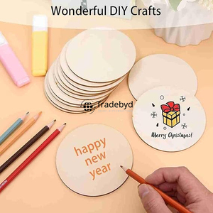 Tradebyd MDF posavasos pedido a granel logotipo personalizado diseño ecológico posavasos elegantes y duraderos para restaurantes cafés - Product Image 2