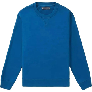 Sweatshirts Men Custom Logo Crewneck Long Sleeve Breathable Heavyweight Unique Style High Quality <b>Thick</b> <b>Fleece</b> Blank Sweatshirts - Product Image 4