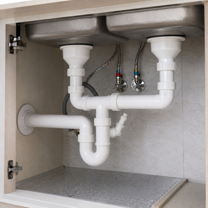 Tubería de Drenaje de UPVC, Material de Construcción de Plástico Rígido Gris y Blanco de 50mm, 75mm y 110mm, Aprobado por ISO CE, para Plomería Doméstica - Product Image 6