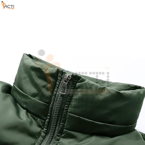 Chaqueta de Invierno Acolchada para Mujer, Hecha a Medida, de Lujo, Ultraligera, Cálida, Transpirable, Servicio OEM de Alta Calidad - Product Image 6