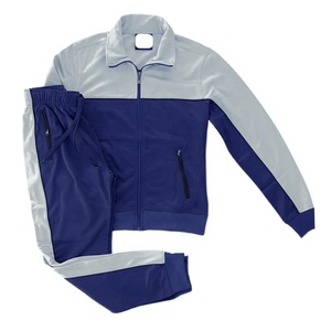 RTS Seller Ensemble de pantalons de jogging à capuche zippés à motif contrasté pour femmes Vêtements de sport légers Survêtement athlétique - Product Image 5