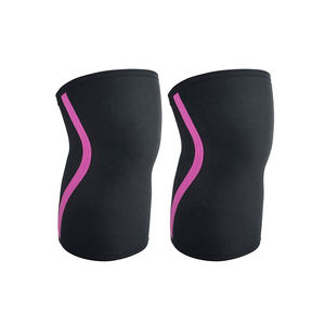 ปลอกแขนหัวเข่าปรับได้สำหรับออกกำลังกายยกน้ำหนักมืออาชีพระบายอากาศได้ดี7มม. ยืดหยุ่นได้อุปกรณ์เพื่อความปลอดภัยสำหรับทุกเพศ - Product Image 3