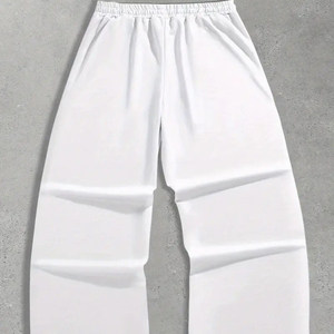 กางเกงวอร์มทรงแบ็กกี้ทรงแบ็กกี้ผ้าฝ้าย100% ผ้าลูกฟูก2025สตรีทแวร์ผู้ชายผู้หญิงยิมฟิตเนสแฟชั่นบูติก OEM ตามสั่ง - Product Image 2