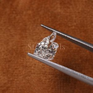 IGI pour GIA certifié gamme 0.5CT à 3CT HPHT CVD diamants synthétiques cultivés en laboratoire bon travail DEF VVS VS1 forme pour bijoux - Product Image 2