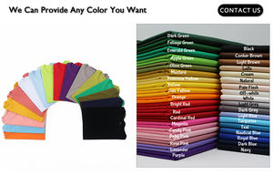 Camisetas de peso pesado con logotipo personalizado de primera calidad camiseta lisa 100% algodón hombres 280GSM Puff estampado camiseta en blanco de gran tamaño para hombres - Product Image 6