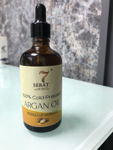 Nexo Luxury 100mL Aceite de argán orgánico Aceite de hierbas Puro y crudo para el crecimiento del cabello y el tratamiento anticaída - Product Image 4