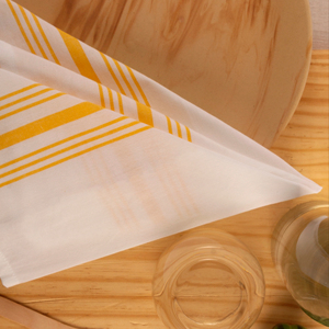 100% Cotton Bistro Napkin Quick-Dry Sustainable Olive Green Woven for Home Use - Product Image 1