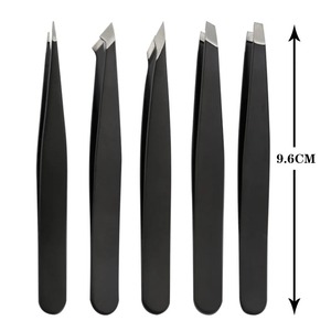 แหนบคิ้วมืออาชีพ1ชิ้นอุปกรณ์แต่งคิ้วอุปกรณ์แต่งคิ้วอุปกรณ์แต่งคิ้วคลิปกำจัดขนแบบสวยงาม - Product Image 4