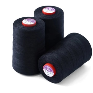 OEM 100% fils à coudre polyester HL AGON haute ténacité 20S/2 agrafes filées à faible retrait teint échantillon gratuit disponible - Product Image 1