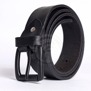 เข็มขัดลำลองแฟชั่นสำหรับผู้ชายผลิตจากหนังวัวแท้ - Product Image 5