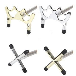 Supporto per Stecca da Biliardo Retrattile 1,5m con Testa a Forcella Bassa e Alta, Testa a Croce Rimovibile, Strumento Antiscivolo per Snooker - Product Image 6