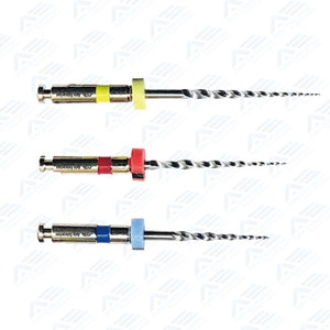 Limes endodontiques dentaires K & H en acier inoxydable pour usage en machine, légères, certifiées CE, instruments chirurgicaux endodontiques dentaires - Product Image 3