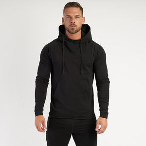 2025 High Quality Custom <b>Men</b> Athletic Pullover <b>Hoodie</b> XL Oversized Fleece Gym Sports Wear Designer Puff Print <b>Hoodie</b> <b>For</b> Unisex - Product Image 1