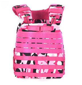 Nuevo Chaleco Táctico con Peso de Camuflaje, Ajustable de 5kg a 30kg, Chaleco de Entrenamiento Cardiovascular de Material Oxford para Fisicoculturismo - Product Image 1