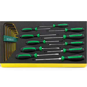 Juego de Destornilladores Stahlwille DRALL+ (20 Piezas), Juego de Herramientas con Incrustaciones TCS - Product Image 2